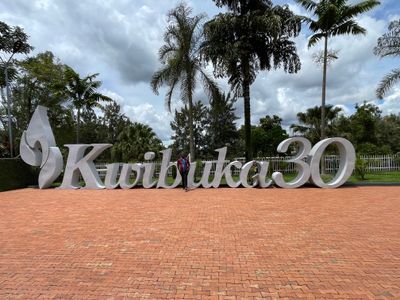 Kwibuka 30 bedeutet etwa Mahnmal